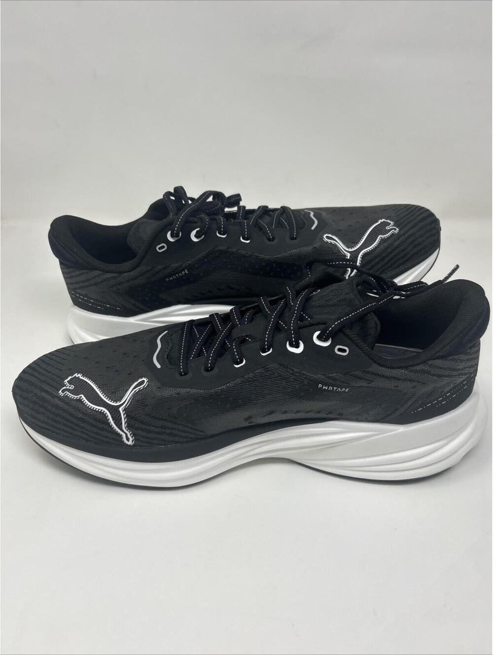 Puma Magnify Nitro 2 Tech Running  Mens Black Sneakers Size 11.5 38009001